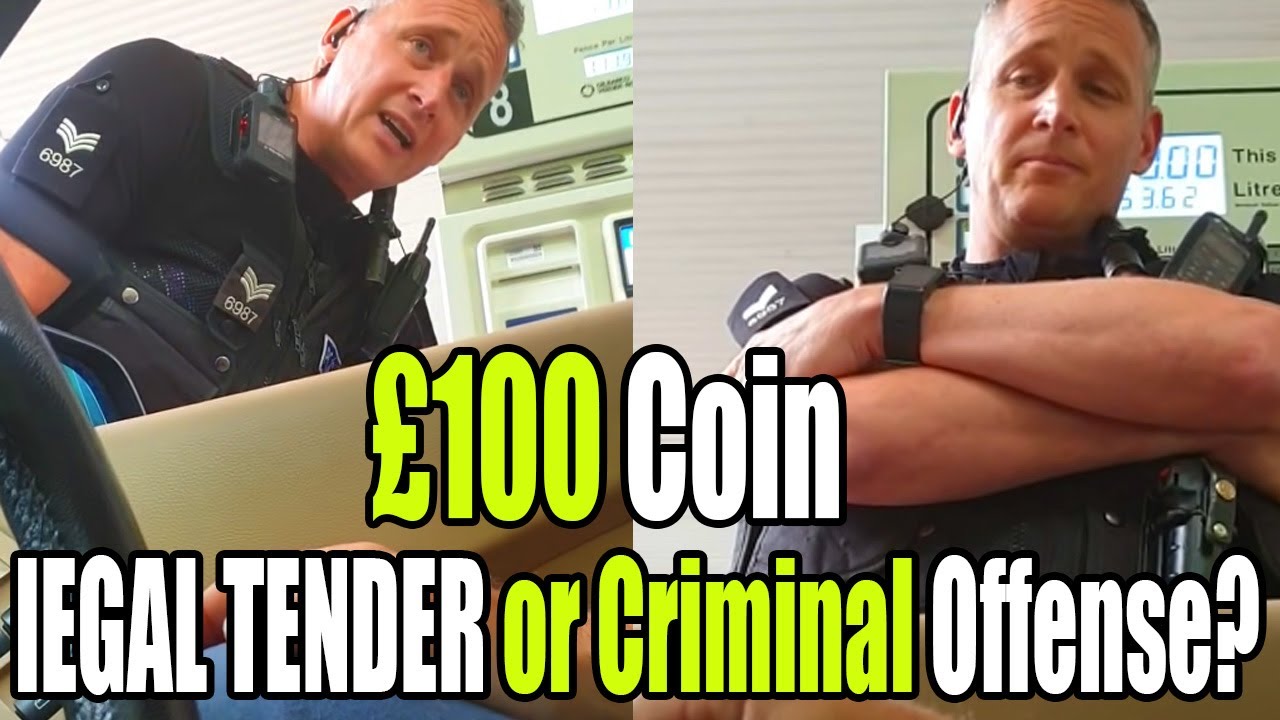 Arrested by Sgt. Ben 'Rimmer' Attwood for Using Cash at Tesco &ndash;  Part 2 #police #uk #cops #youtube