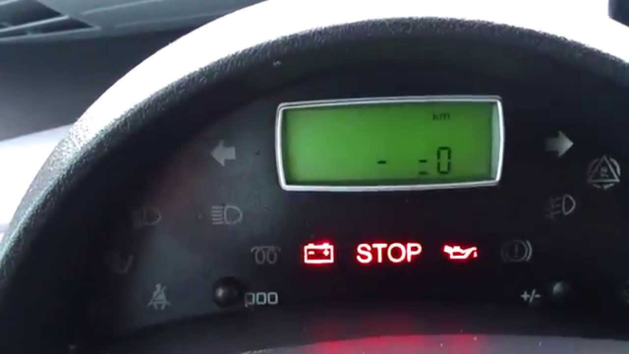 Kasowanie Inspekcji Citroen C8 Oil Service Indicator Light Reset Citroen C8
