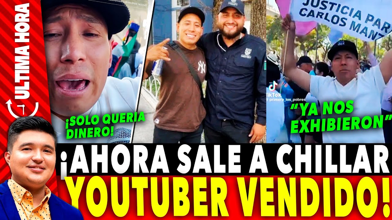 🚨LO PERDIERON TODO POR VENDERSE A LA GENERACI&Oacute;N Z! FISCALIA INVESTIGA A LOS YOUTUBERS AGITADORES