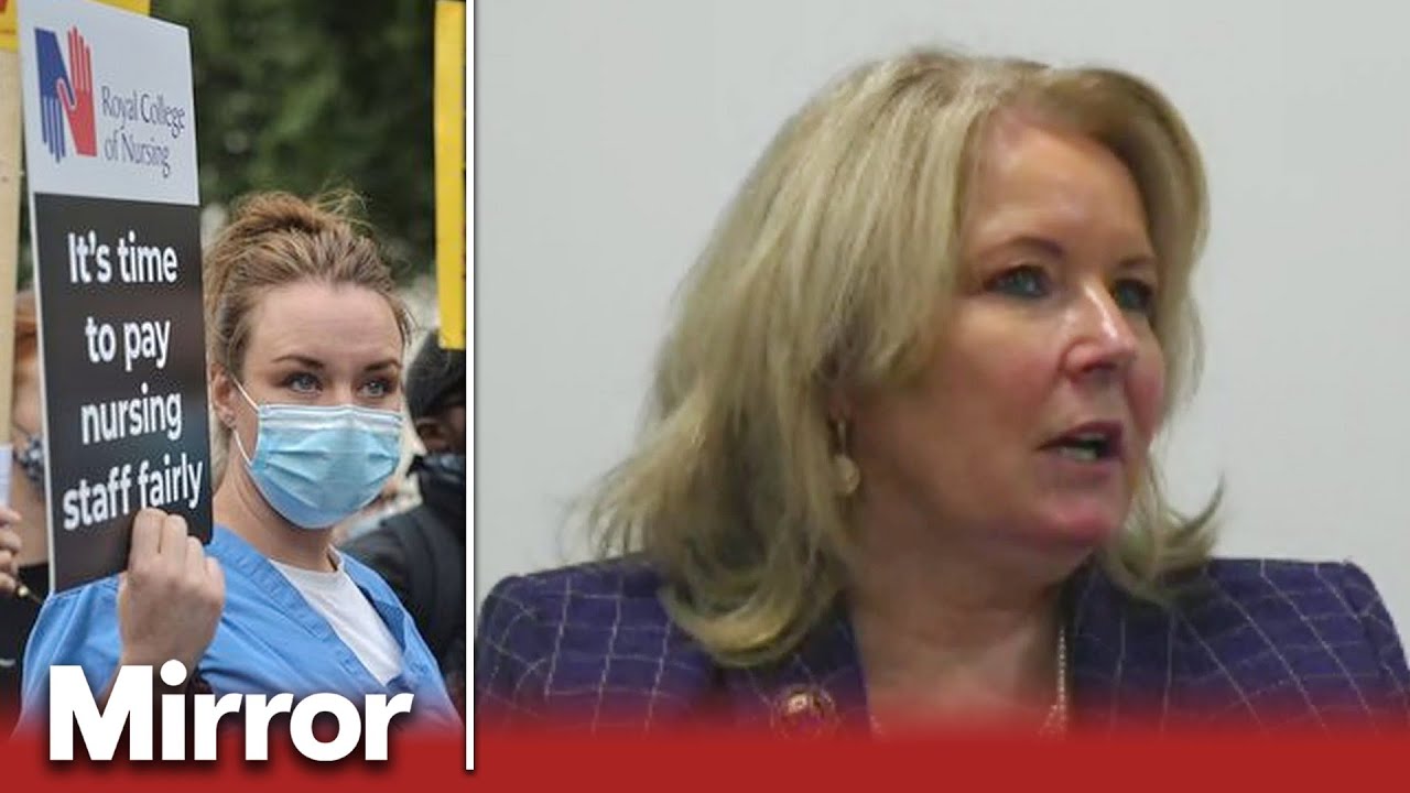 Nurse strikes: 'It will stop when this Government starts to listen', says union leader