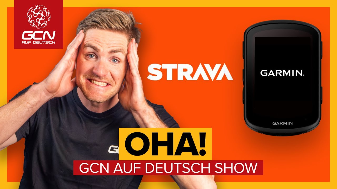 Das Ende von Strava? Strava verklagt Garmin! | GCN auf Deutsch Show 286