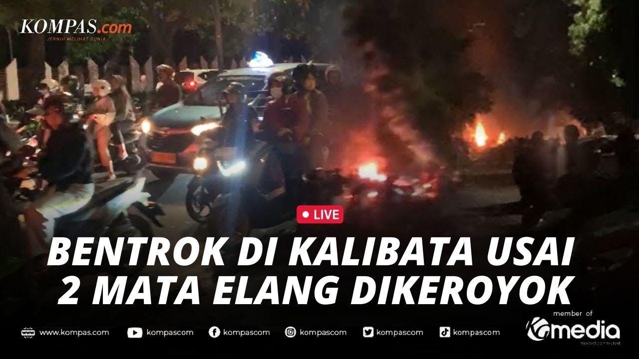 🔴LIVE - Bentrok Pecah di Kalibata Usai Insiden Pengeroyokan 2 Mata Elang