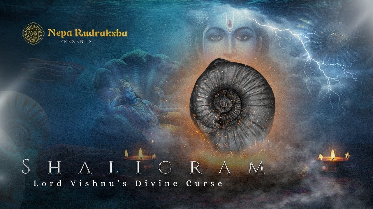 Shaligram – From Curse to Sacredness: A Divine Journey #shaligram