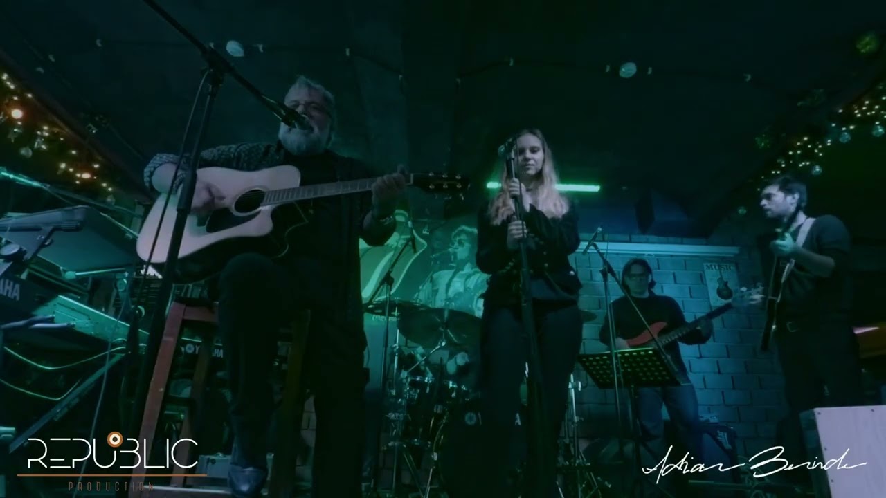 Adrian Berinde - Captiv în Inutil - Live @Jazz&Blues Club Târgu- Mureș