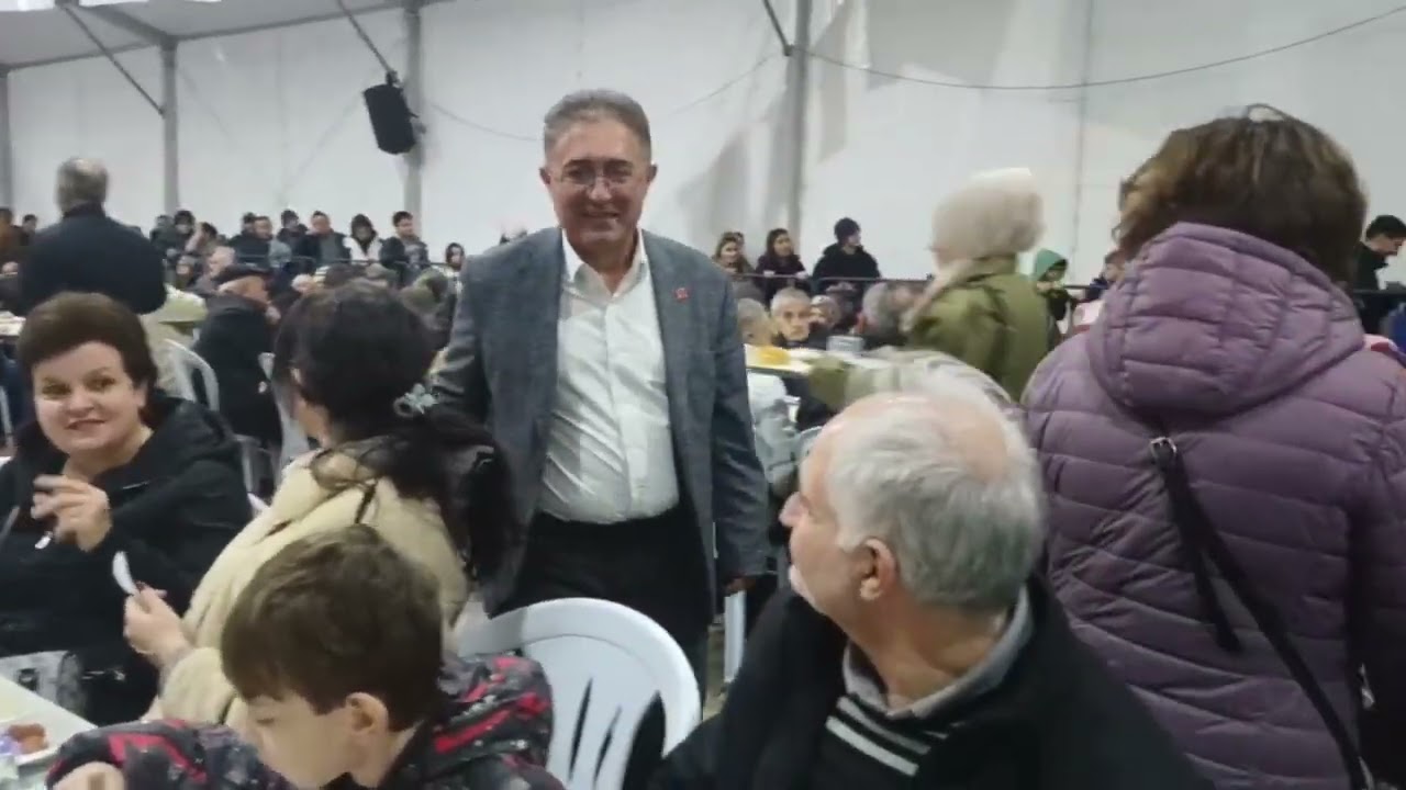 Bandırma Halk İftarlarında Birlik Beraberlik Dayanışma Ruhu