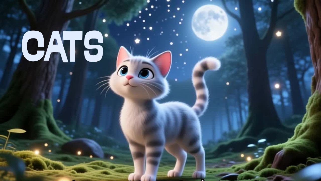 Gentle Cat Stories for Anxious Children - Calm Your Little One Before Bed