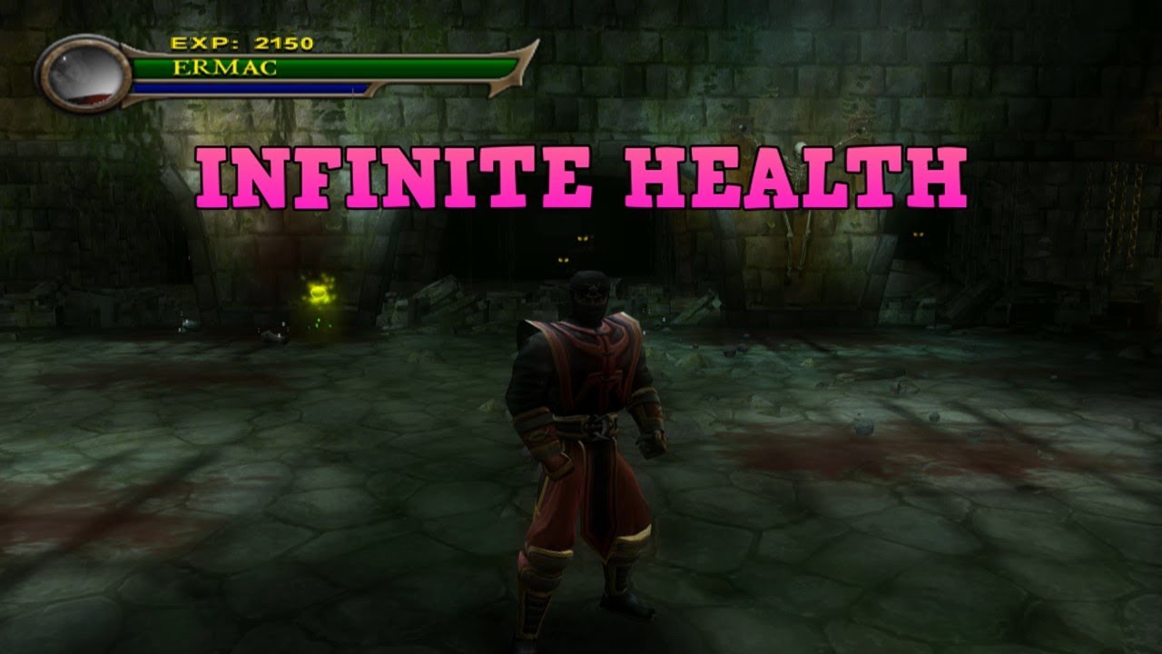 Tutorial - Tener vida Infinita en modo historia en Mortal Kombat Shaolin Monks con Codebreaker v10