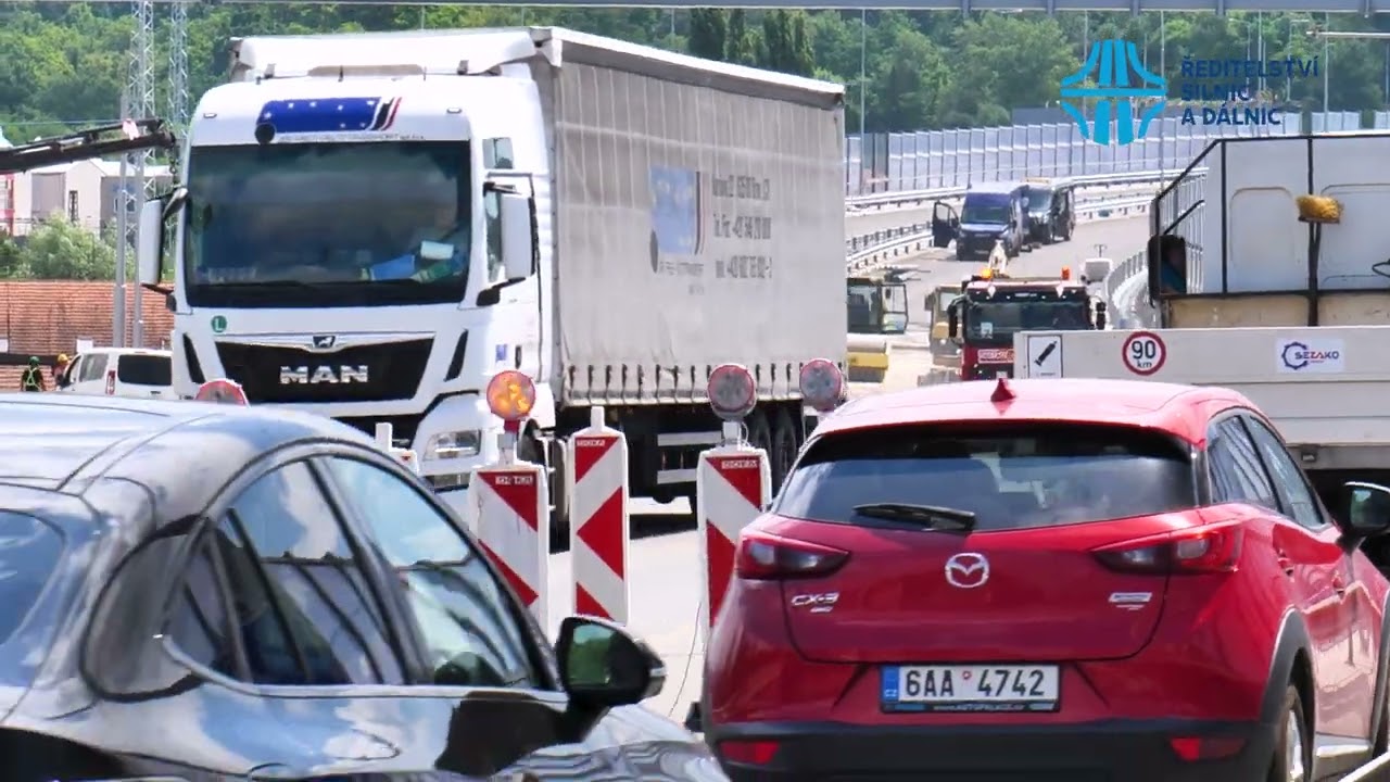I/42 Brno VMO Tomkovo náměstí, I/42 Brno VMO Rokytova - červen 2024