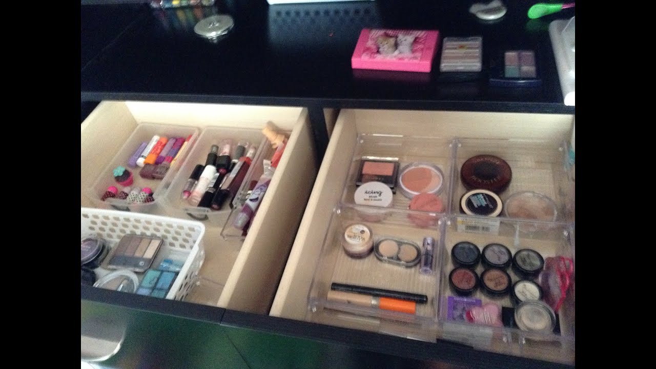 Makeup collection of a 13 year old
