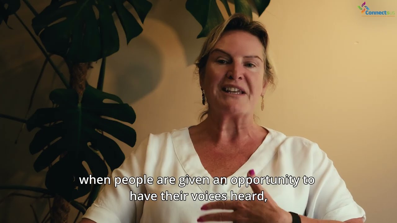 Connectsus Programme: Shelly Herterich Interview
