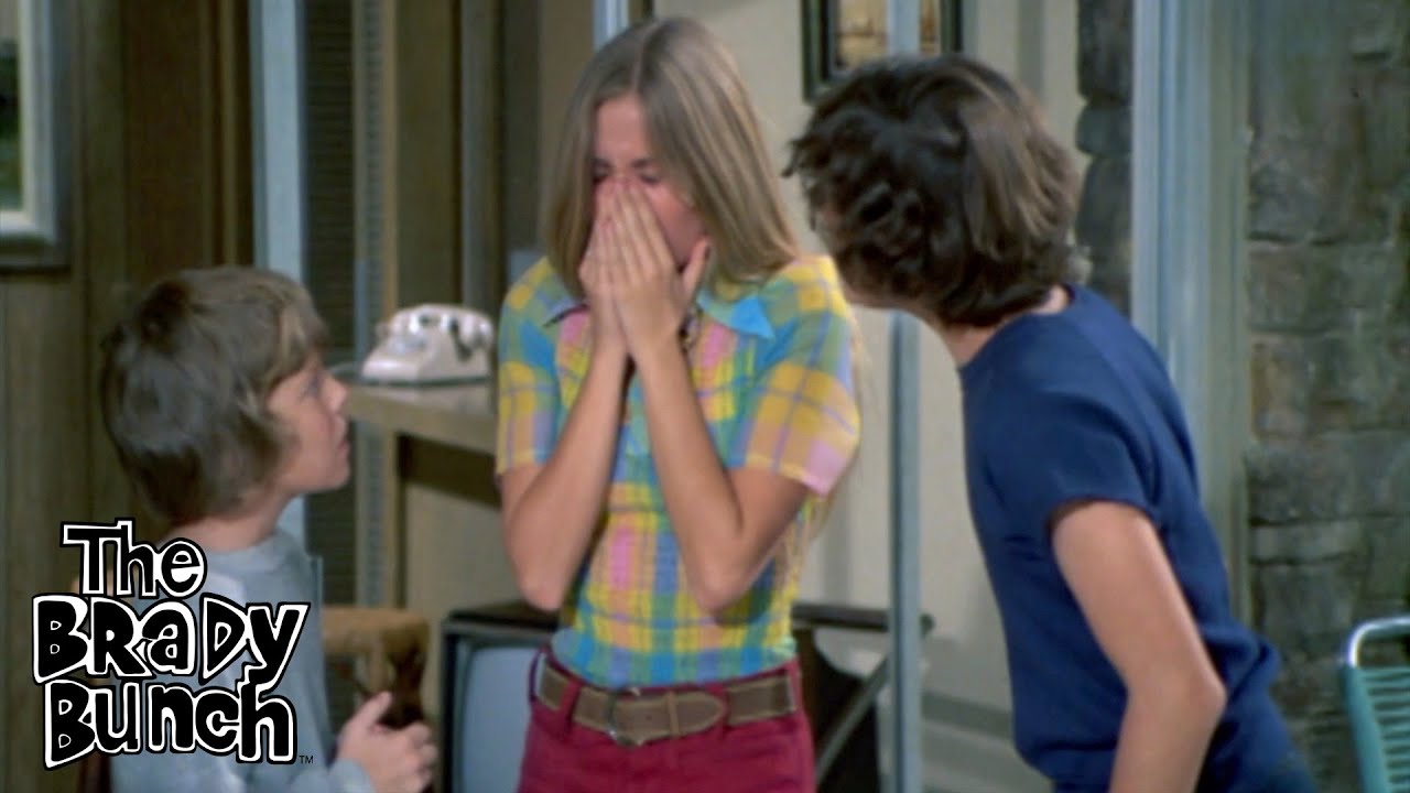 Marcia Gets Hit in the Nose with a Football!