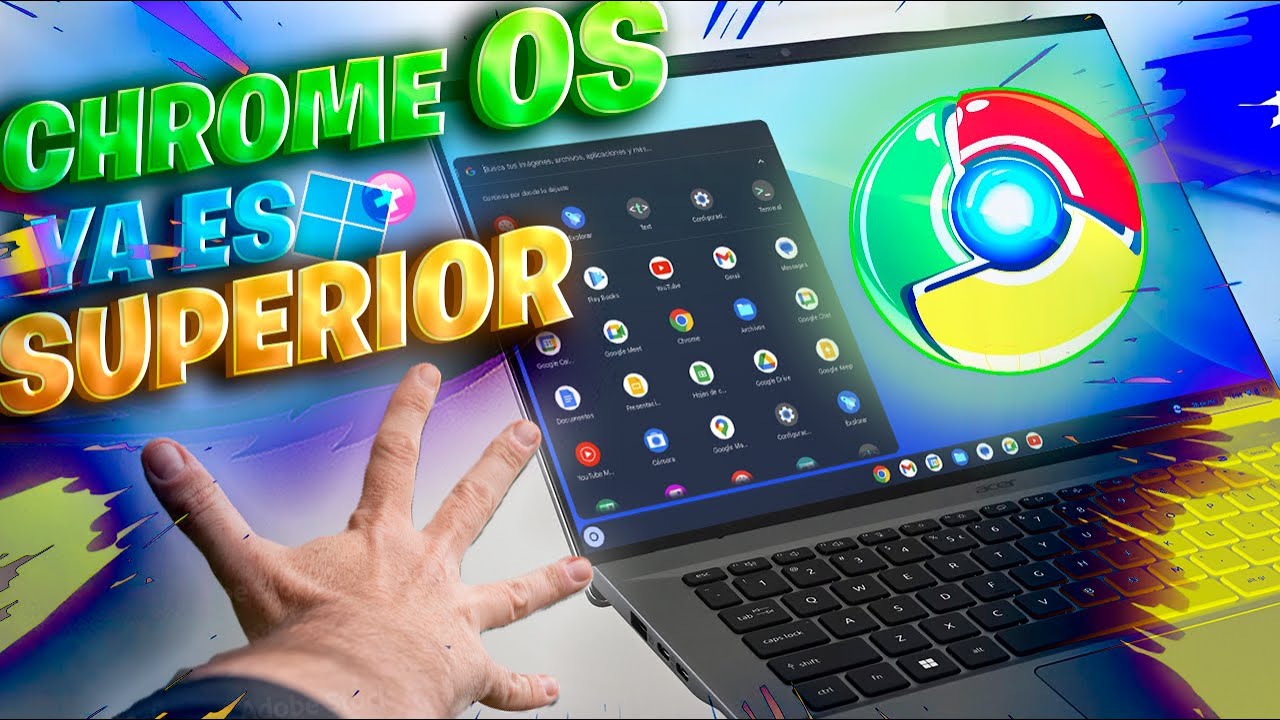CHROME OS ya SUPERA a Windows en 2025 / MEJOR Alternativa a WINDOWS 10?