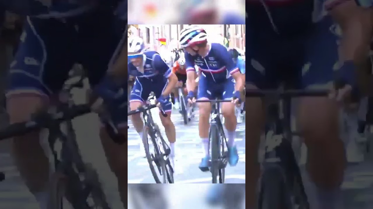🌈Les attaques de Julian Alaphilippe au Championnat du Monde 2021