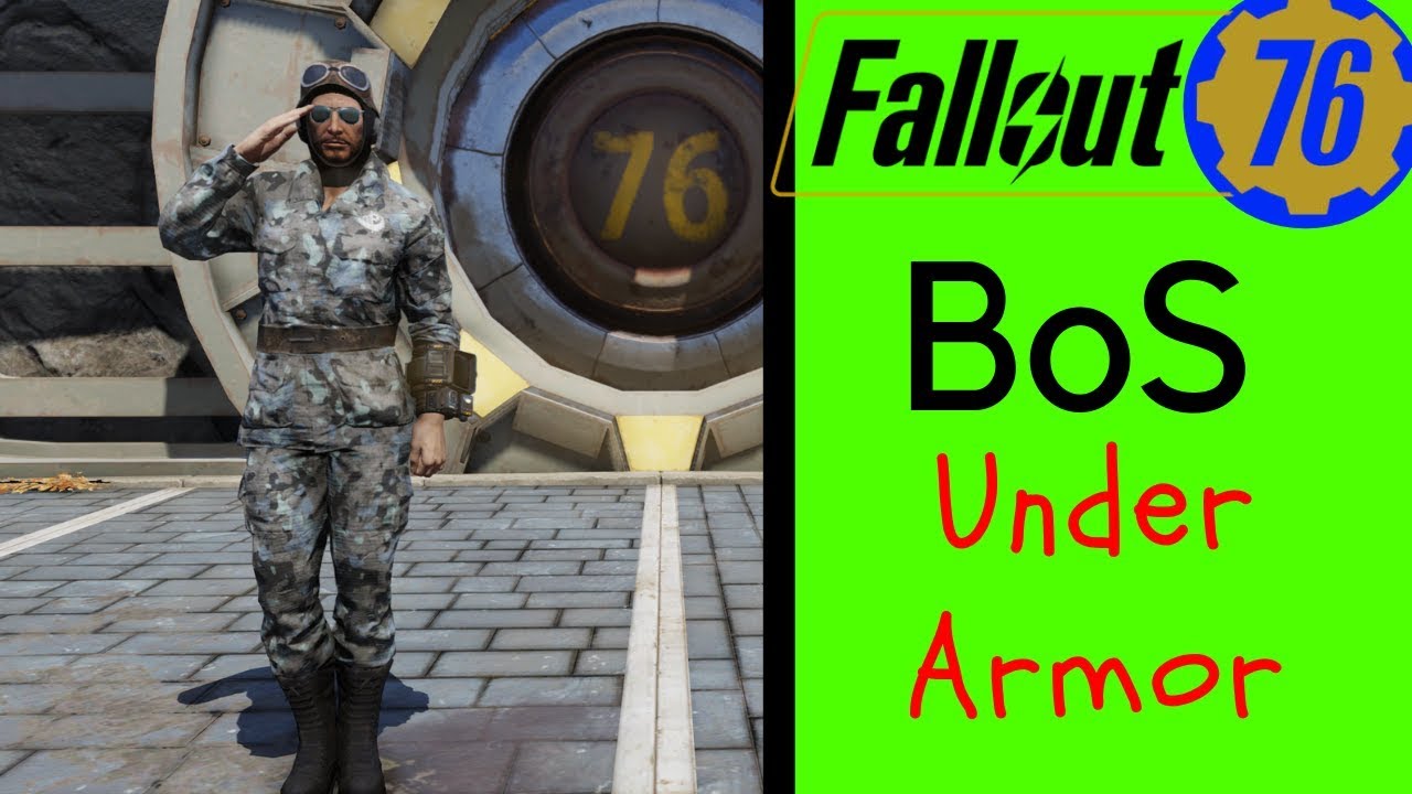 Fallout 76 Under Armor - BoS Under Armor Mods
