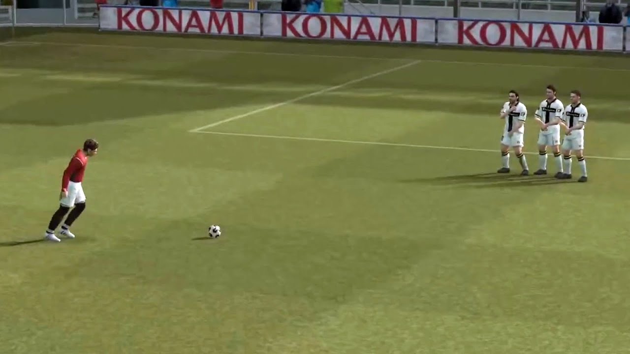 PS2, Winning Eleven 9 -  UCL, Manchester United (Season 7)