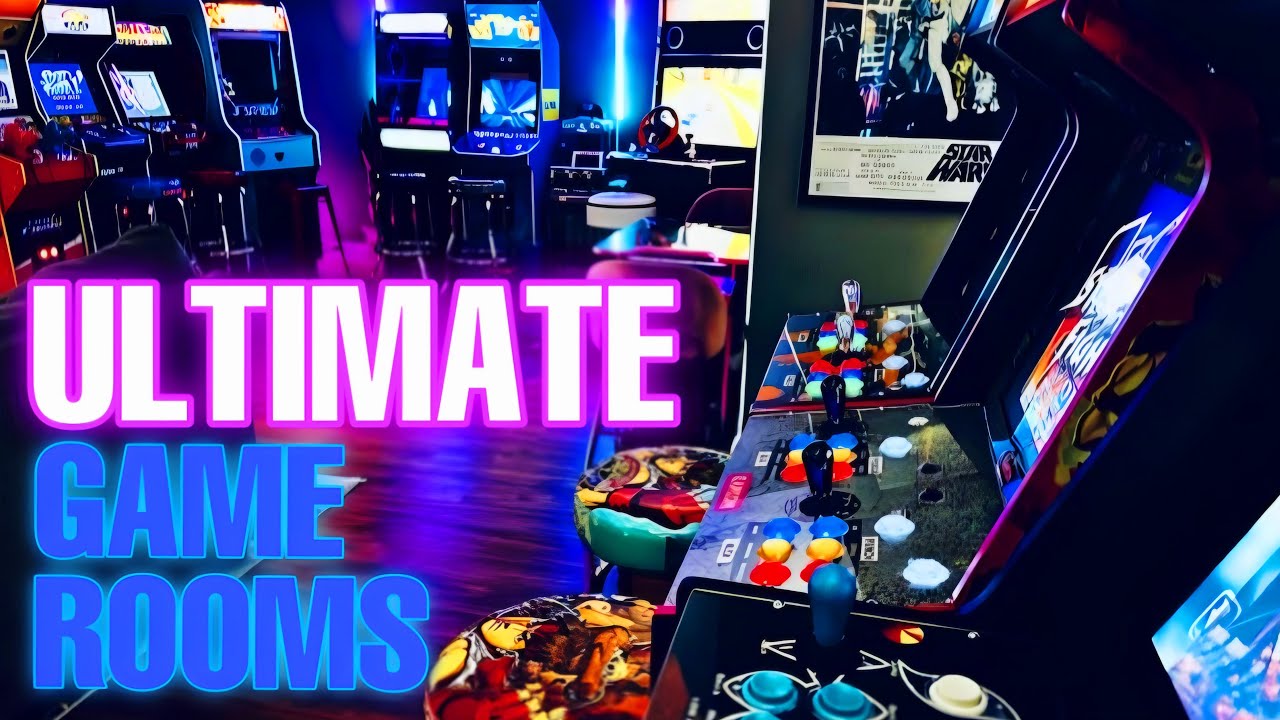 Game Room Tour | Summer 2024 | Three Rooms