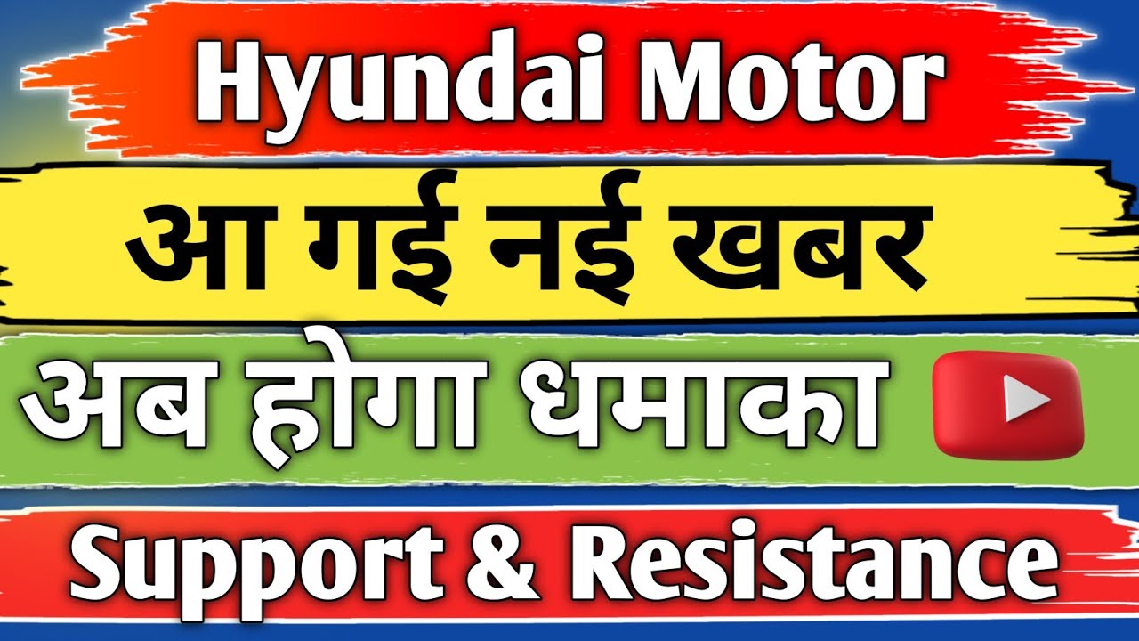 Hyundai Motor Share 🔥 ₹??? Target | Breakout Coming? Full Analysis + News 🚀