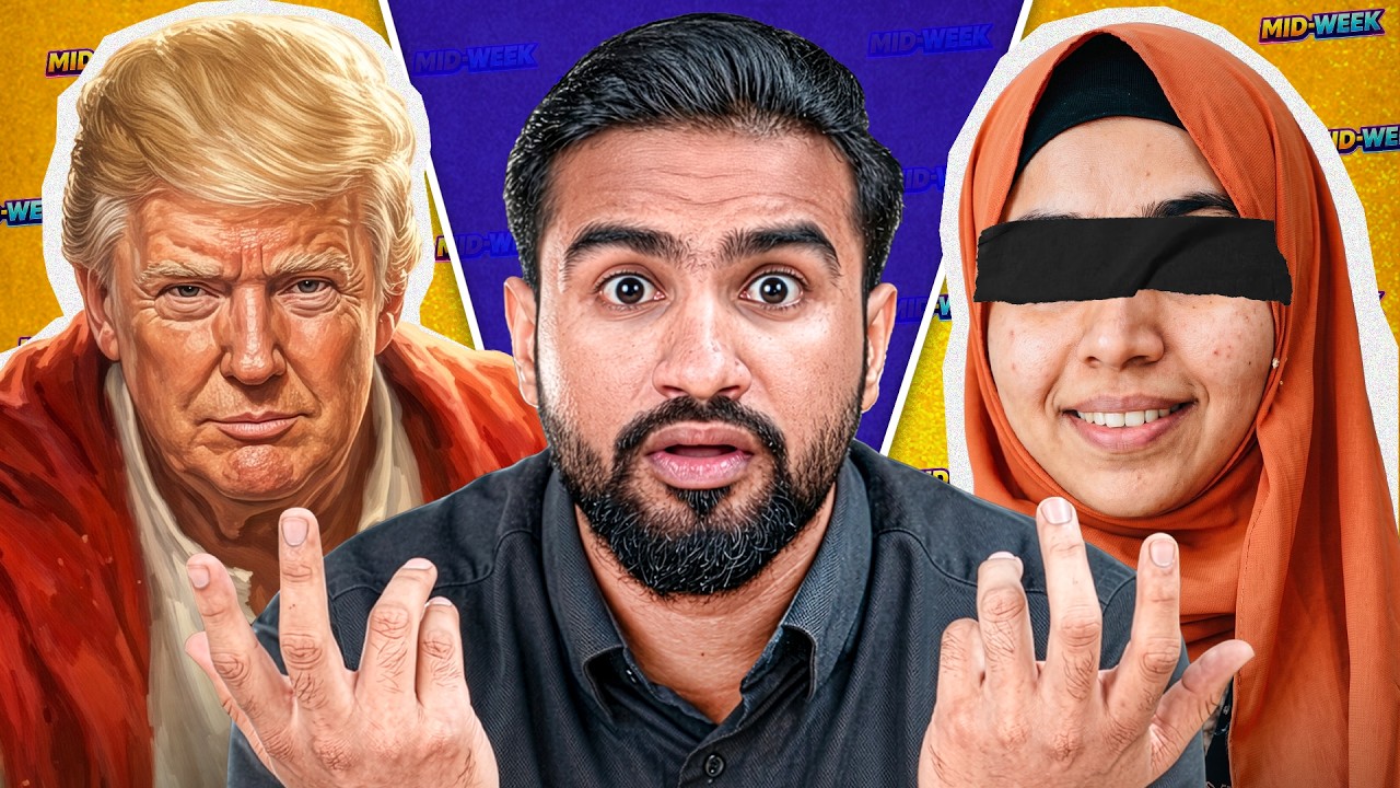 TCS Case, Trump & Total Chaos!😳| Mid Week