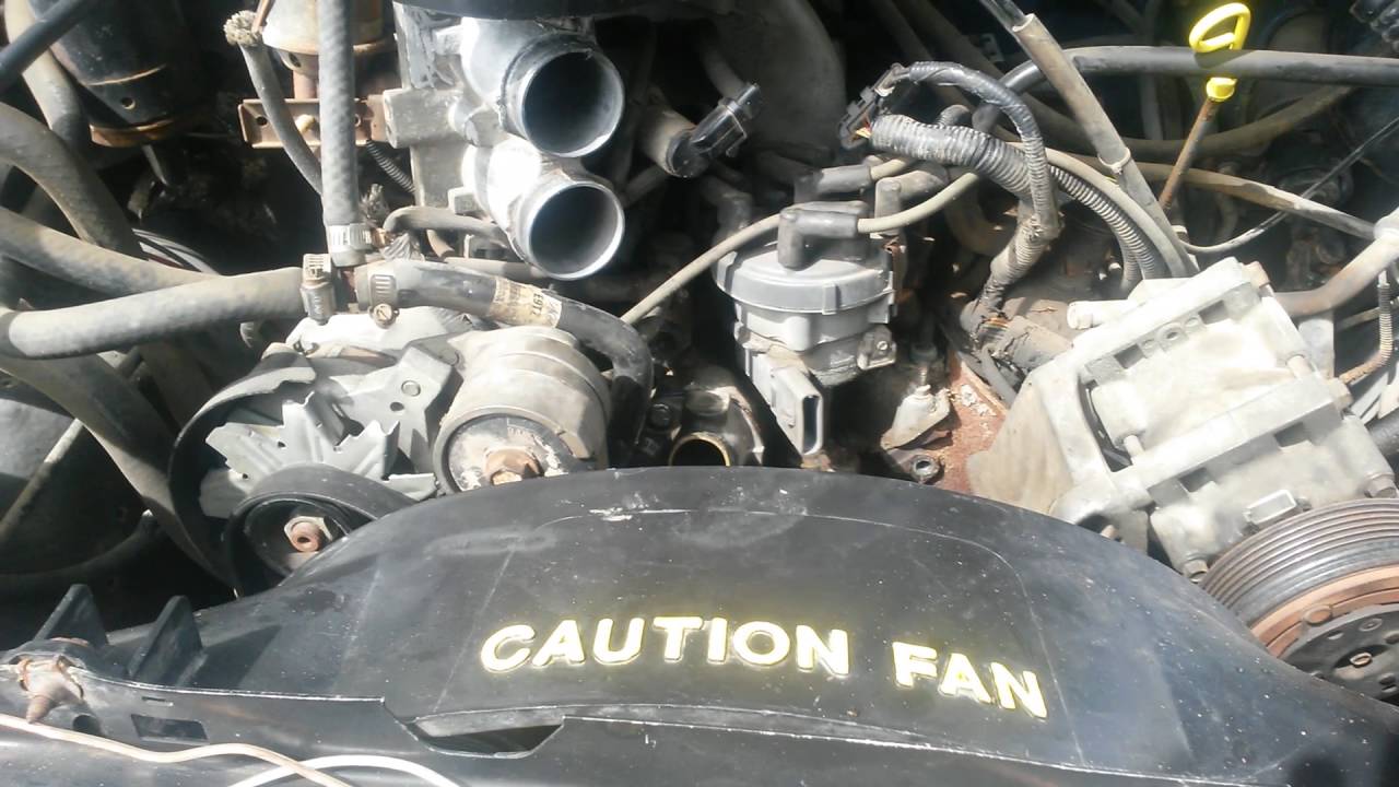 1989 f150 5.0 термостат r&r сломанные болты трюки