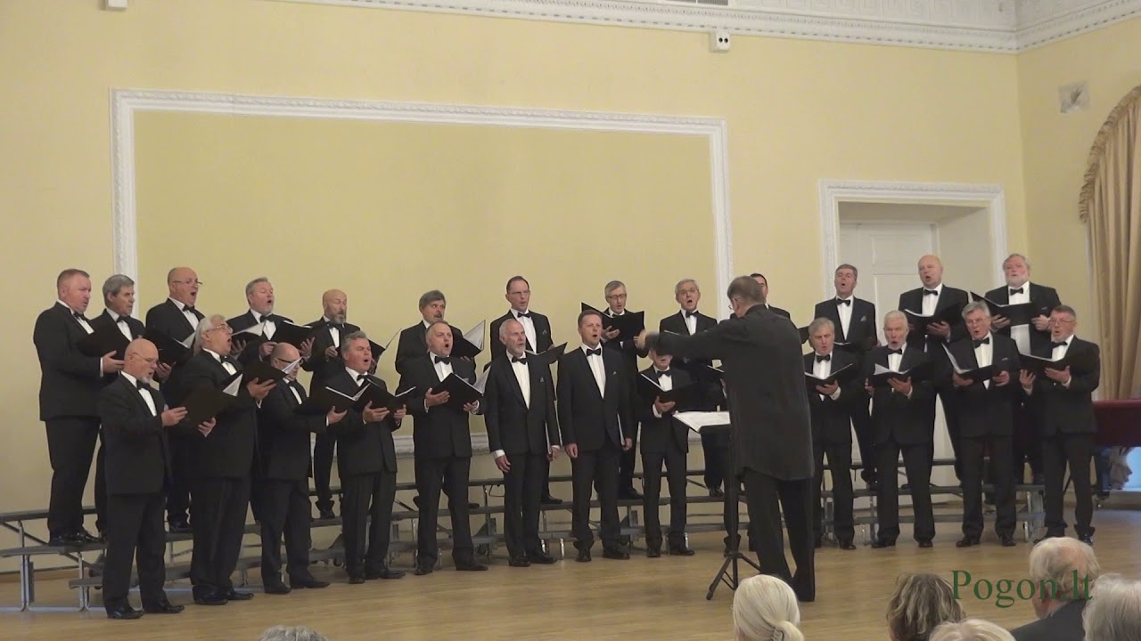 Koncertas skirtas berniukų ir jaunuolių choro „Ąžuoliukas“ 60 – mečiui (fragmentas)