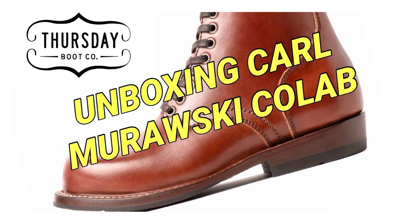 Unboxing the Brawler Boot! | Thursday Boot Co. x Carl Murawski Collaboration