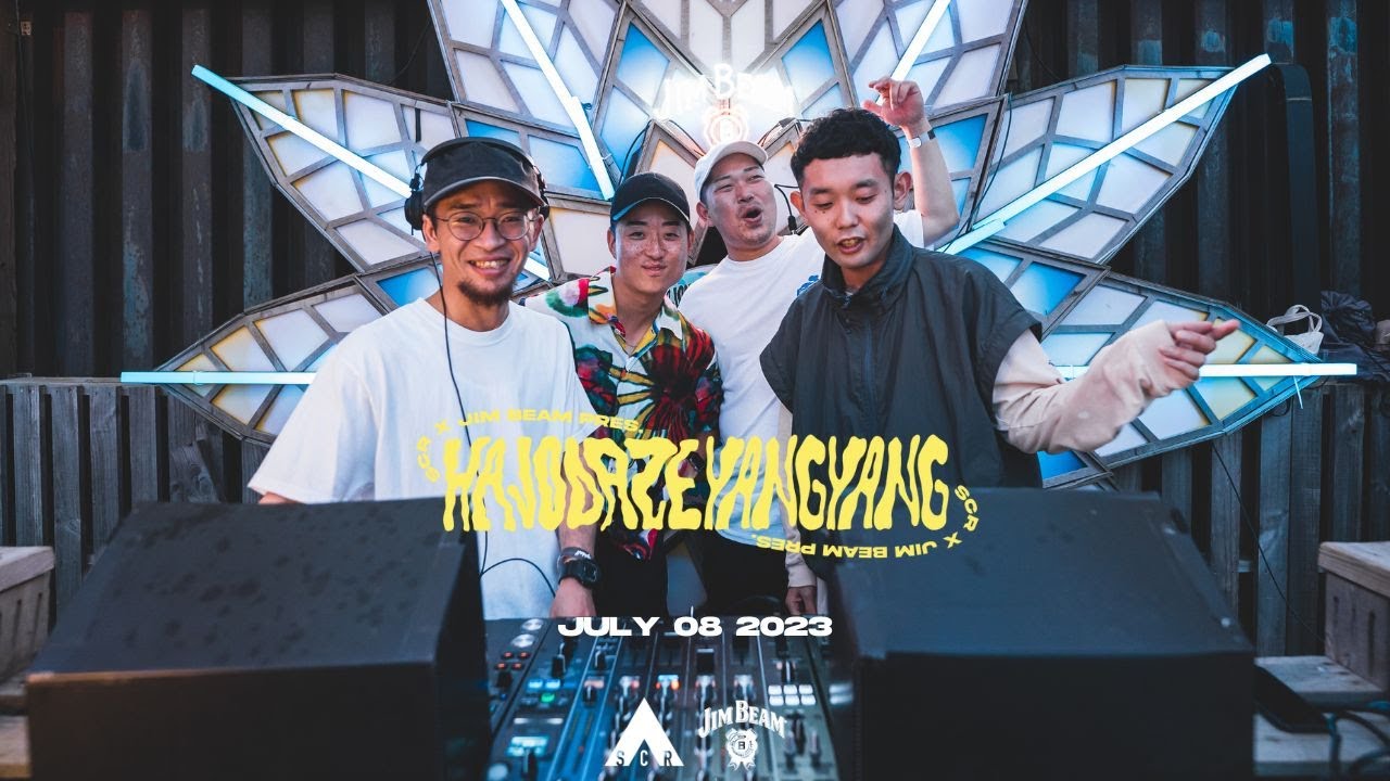 CYK (TOKYO): SCR x Jim Beam Pres. HAJODAZE 2023 - SURFYY Beach  양양 (JULY) | Seoul Community Radio