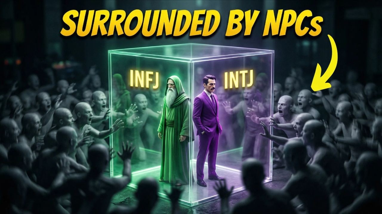 Почему INFJ и INTJ тайно недолюбливают 99% людей