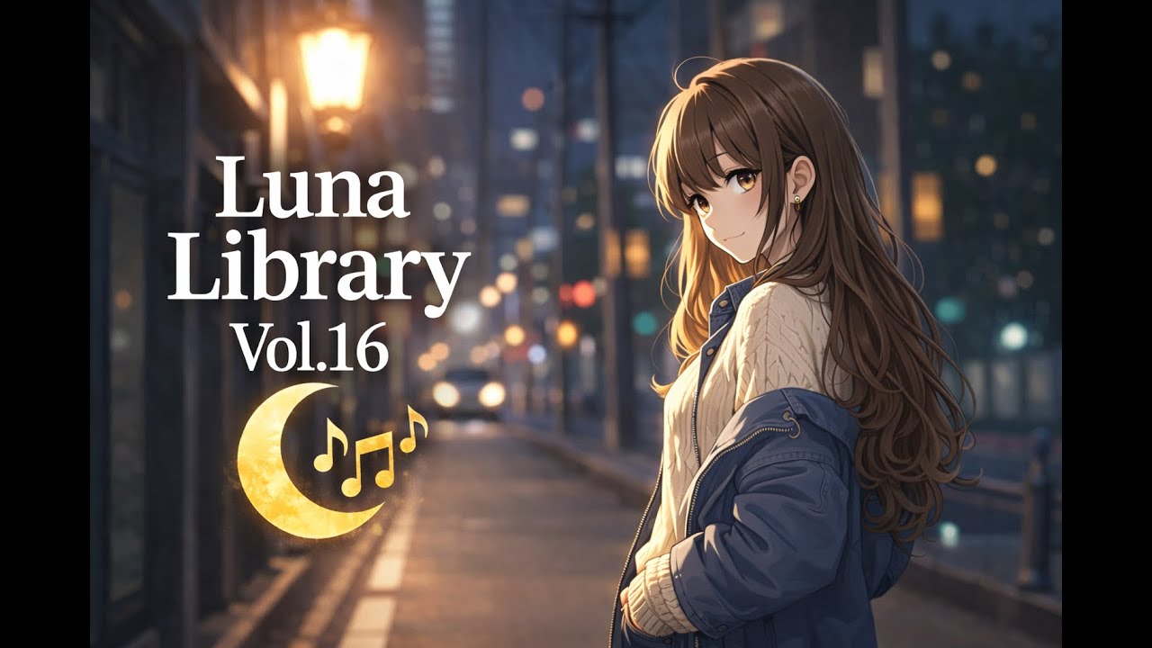🌙 Luna Library Vol.16 | Playlist Tâm Trạng – Nghe Để Nhớ, Buồn Nhưng Không Cô Đơn