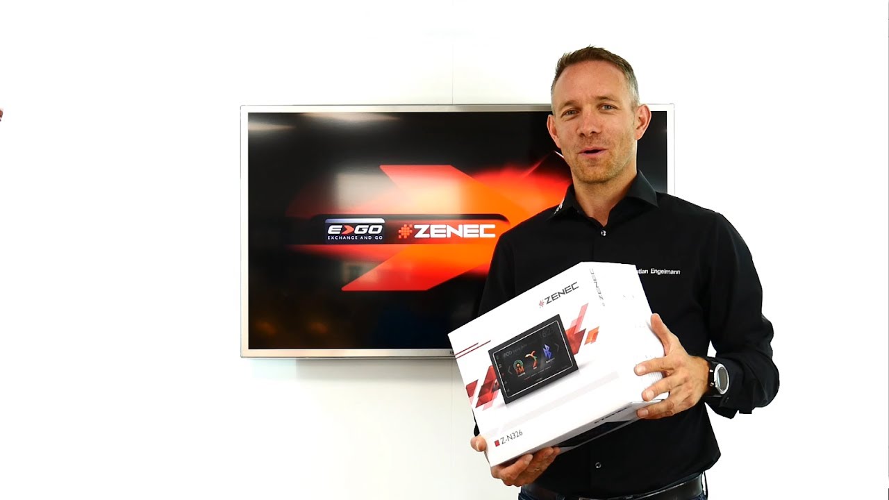 Produktvorstellung: Zenec Z-N326  mit Smartlink und HDMI