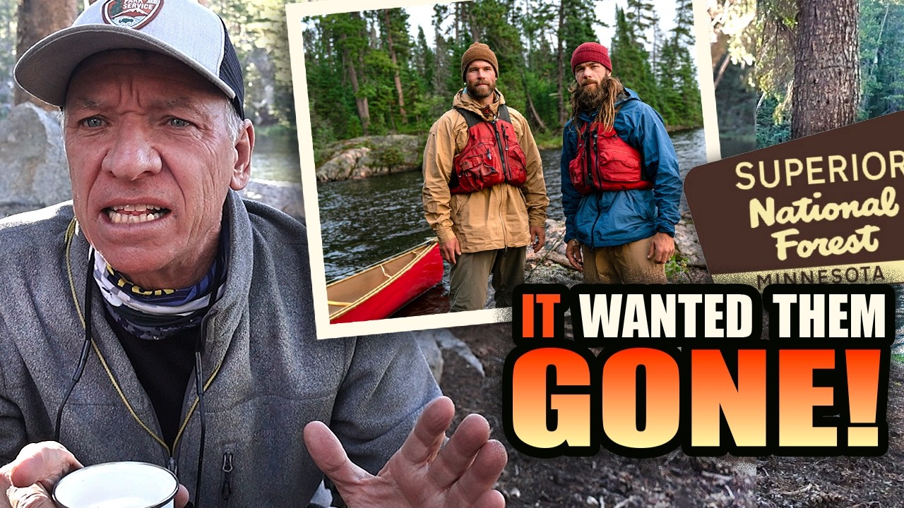 MINNESOTA Fisherman Have Terrifying Encounter in Superior National Forest!⚠️