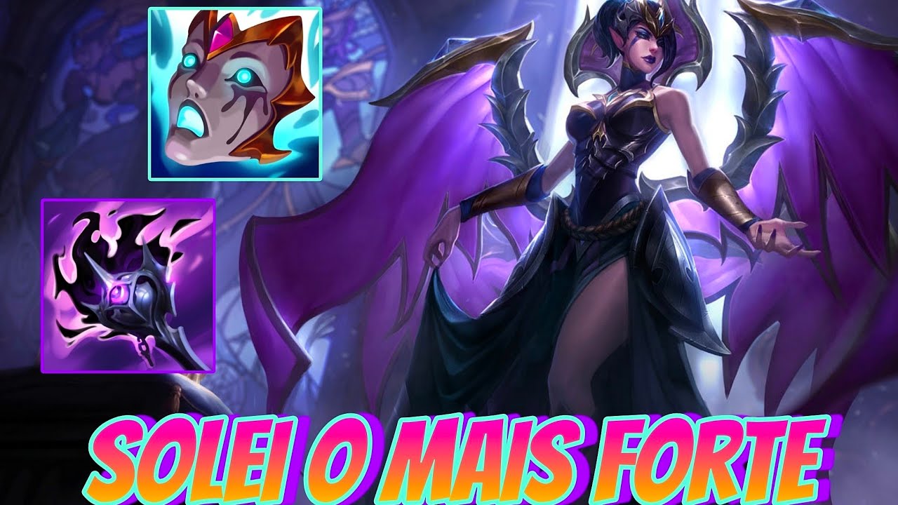 O cara mais FORTE do TIME INIMIGO caiu pra MORGANA SUP HARD 🔥
