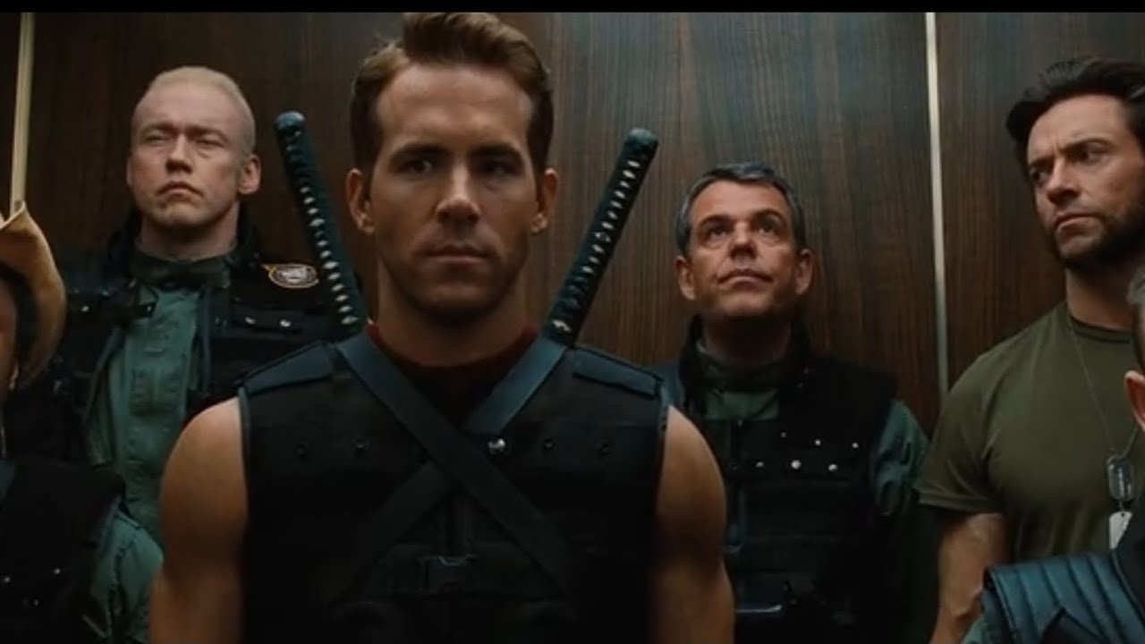 Deadpool Wade Wilson bullets cutting scene x-men origins wolvorin (2009) movie clip in hindi