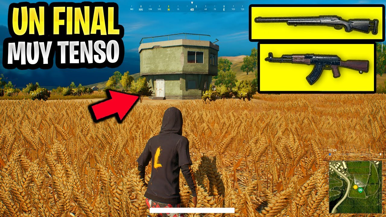 LA PARTIDA MAS TENSA QUE HE JUGADO EN PUBG 🔥 PUBG LITE GAMEPLAY *no puede ser*