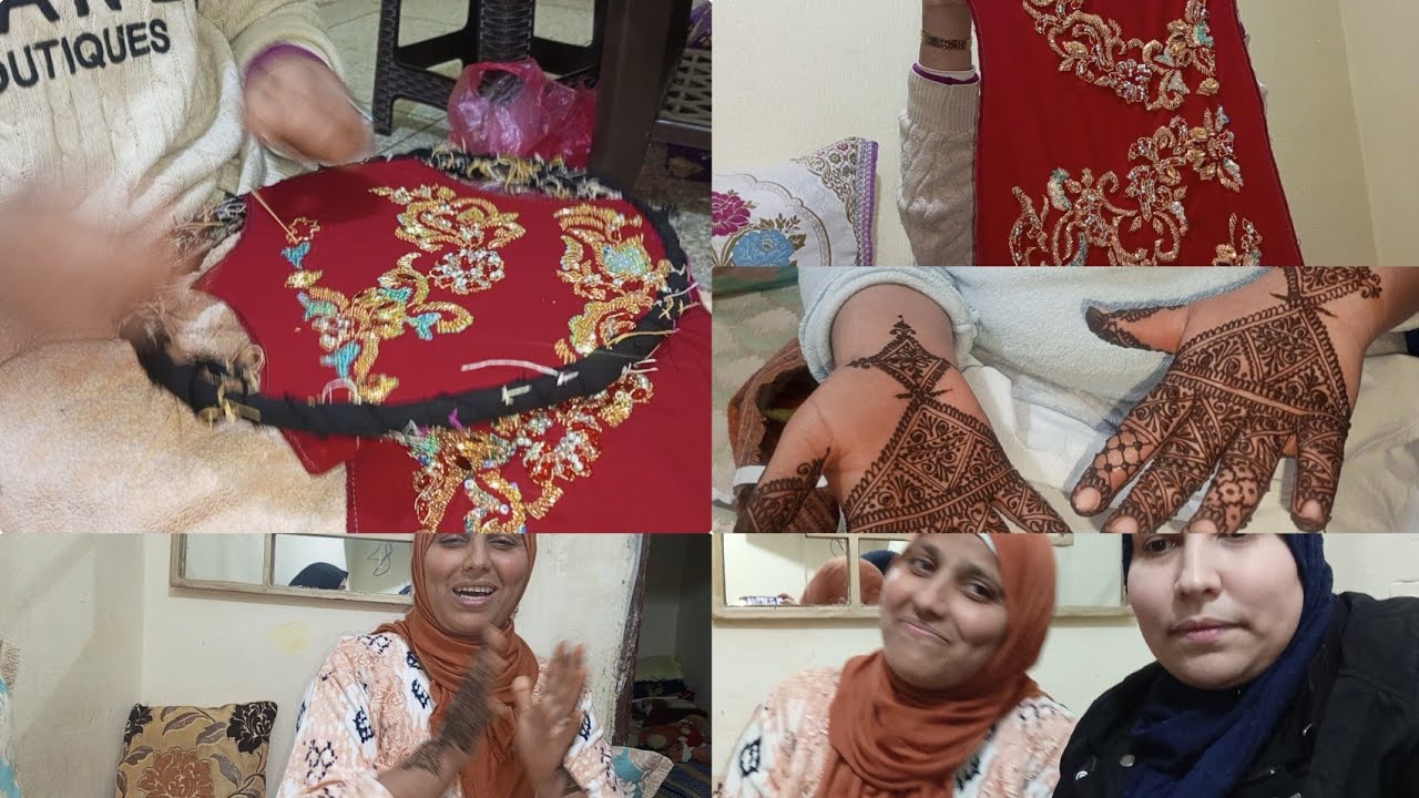 شاركت معاكم الخدمة دختي وحتى فرحت راسي