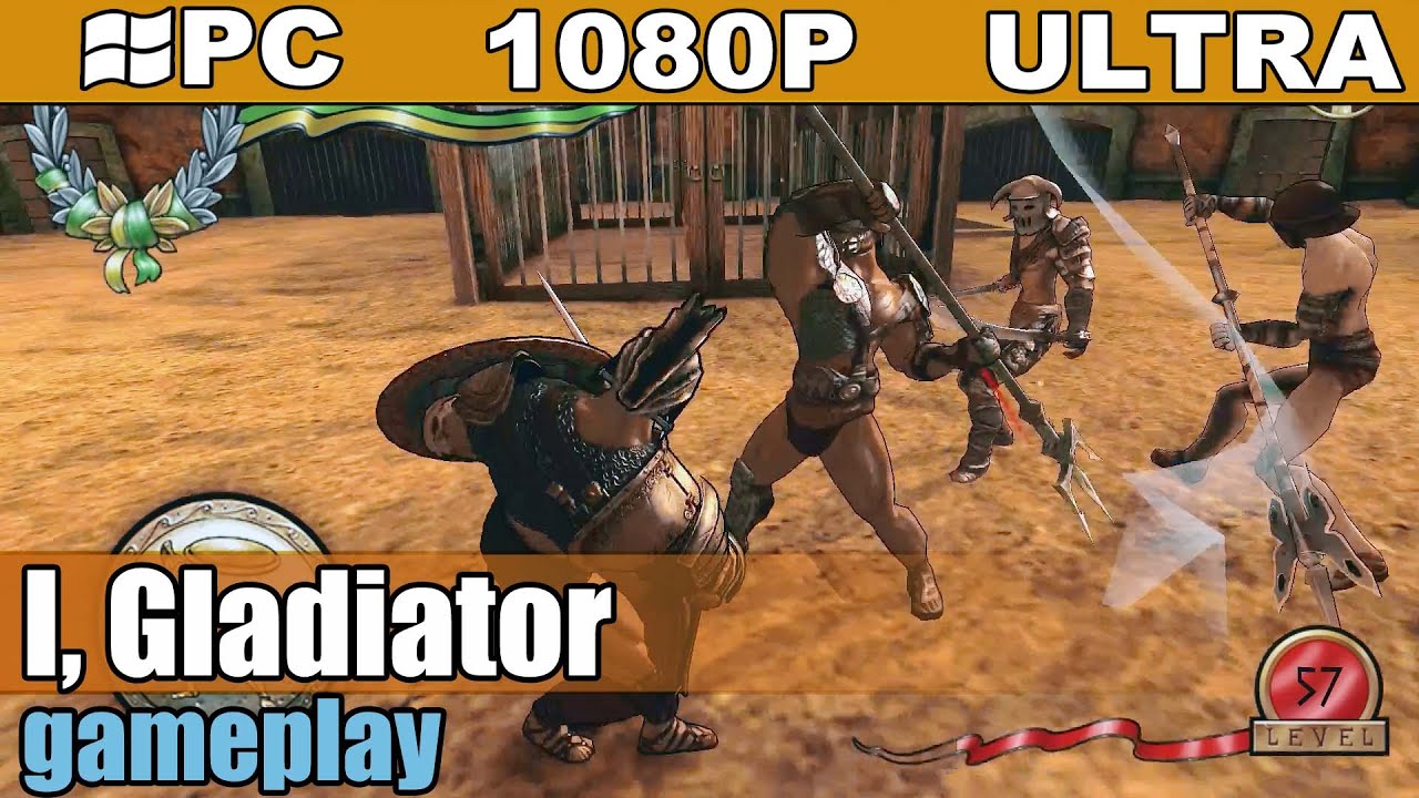 I, Gladiator gameplay HD - Action - [PC - 1080p]