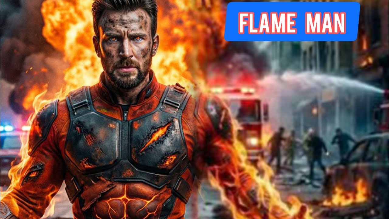 FLAME MAN (2026) – First Trailer | Chris Evans | Superhero Action Movie