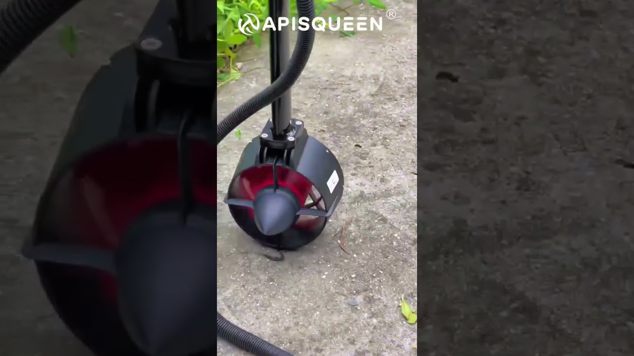 APISQUEEN 24V/12V TWO U92 SET UNDERWATER THRUSTER FOR KAYAKS/ BOATS ETC.