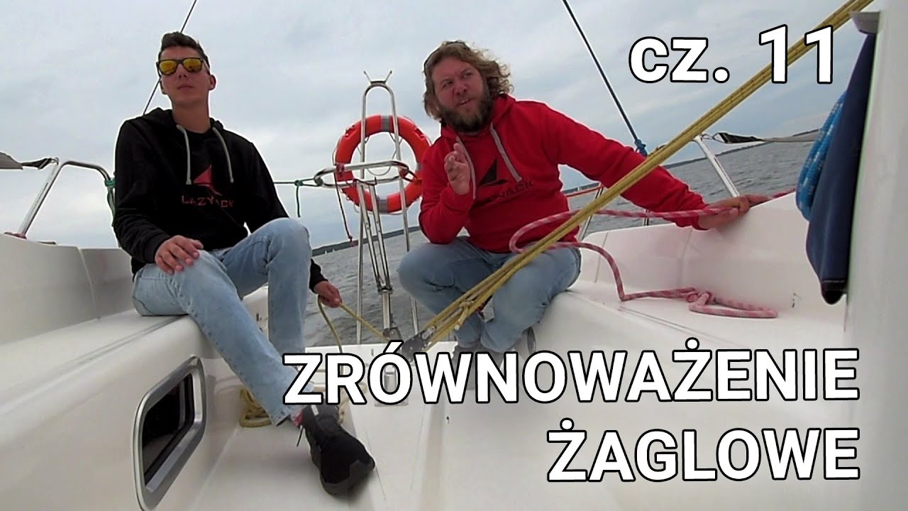 Teoria żeglowania - Zrównoważenie żaglowe S01E11