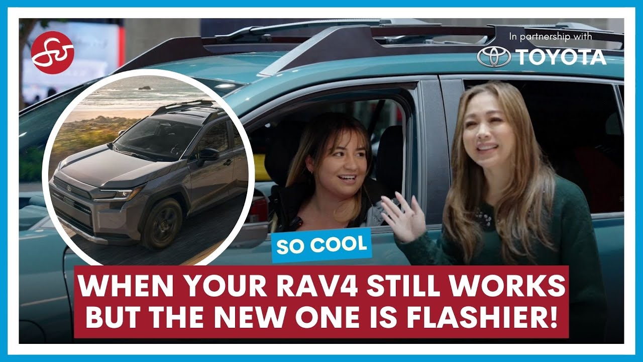 Компания Toyota пригласила владельца RAV4 на автосалон в Лос-Анджелесе — вот что произошло | Круто!