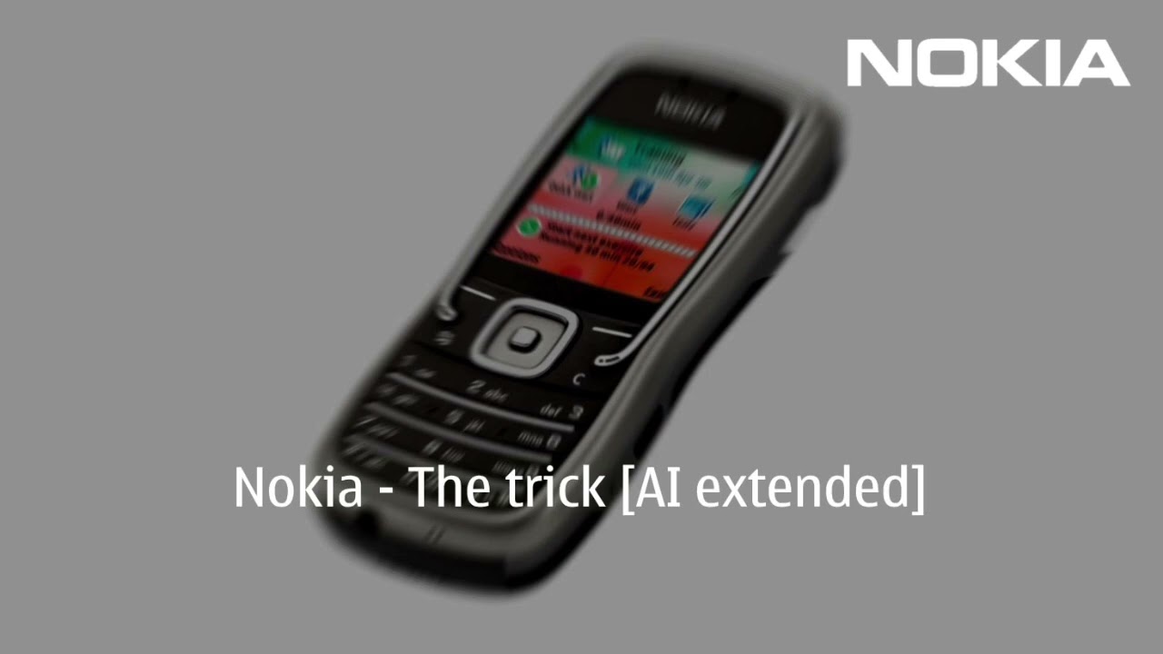 Nokia ringtone - The trick [AI extended]