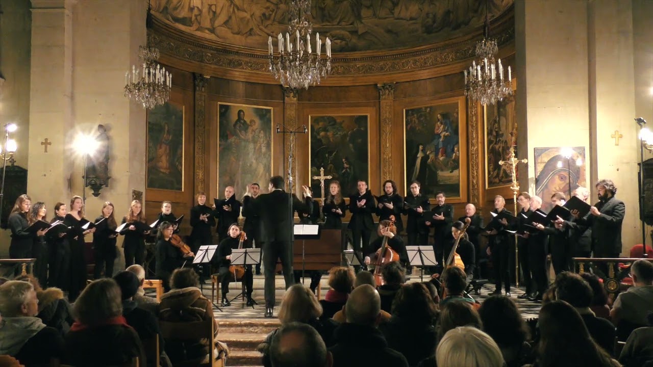 Chœur Poséidon - Noël baroque : Joseph est bien marié