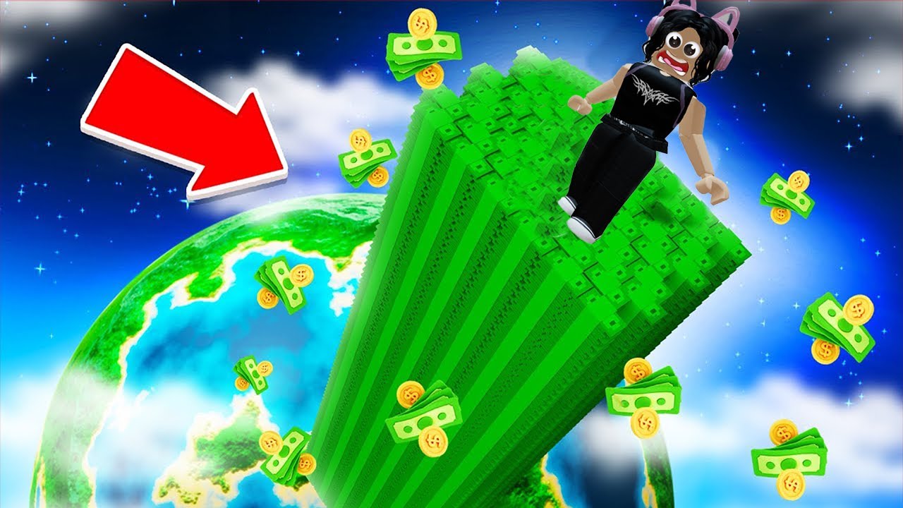 ROBLOX'TA SÜPER ZENGİNİM HER TIKLAMA = +$1