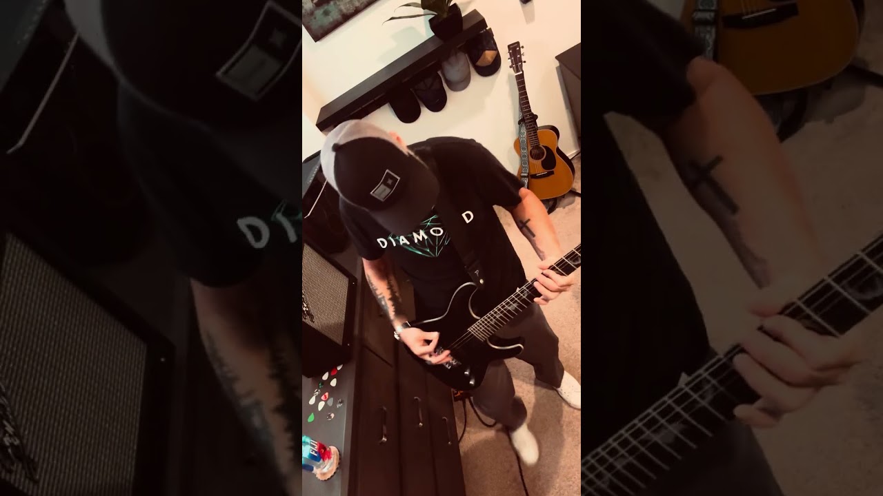 Papa Roach - Last Resort (Guitar Cover)