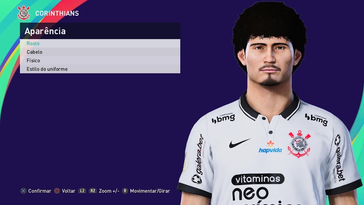 André Ramalho PES 2021 - How to create | Como fazer