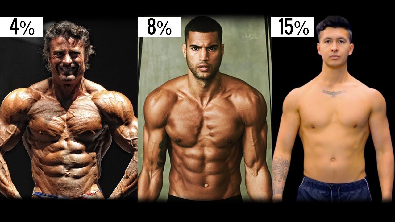 Porcentagem de Gordura Corporal em Homens: Guia Completo e Visual