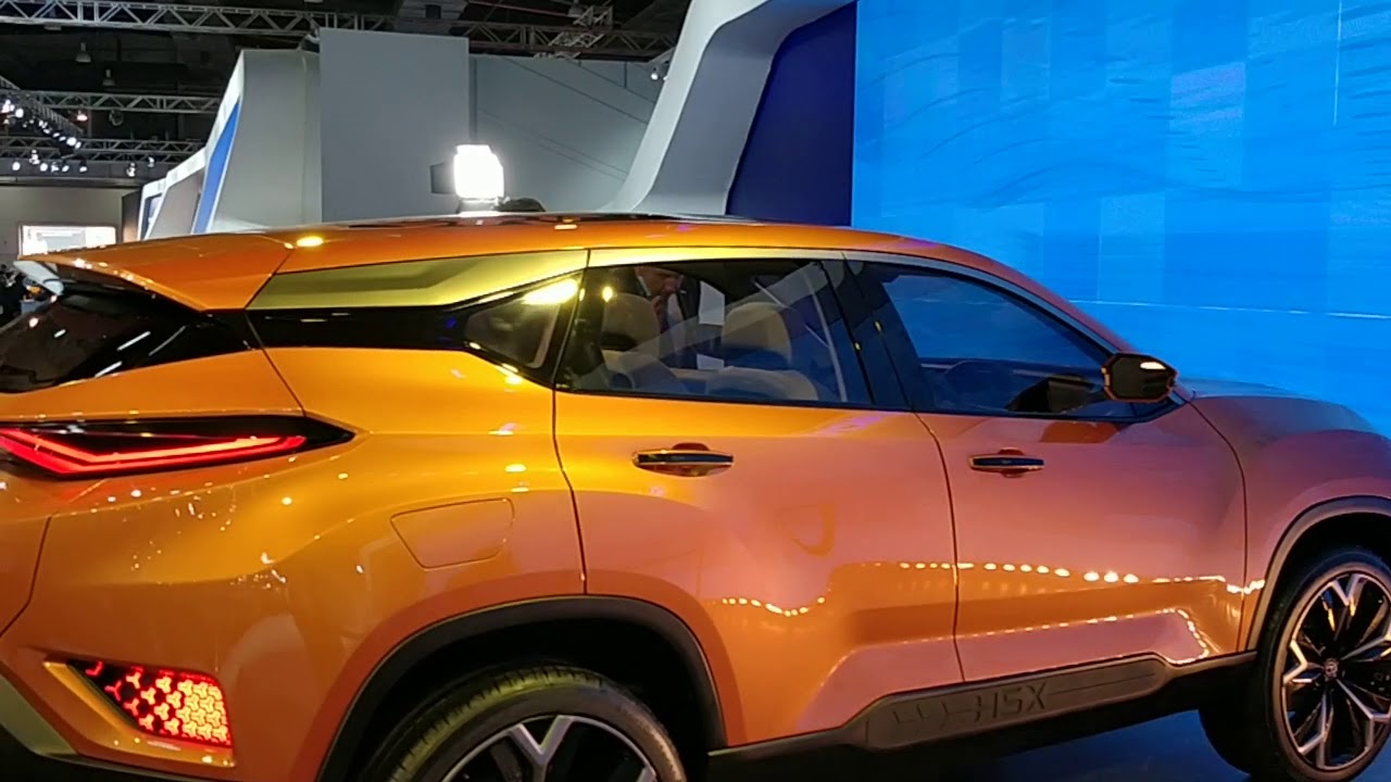 Tata Harrier / H5X SuV Concept at Auto Expo 2018 -  Production Specs and Details : #ShotOnOnePlus