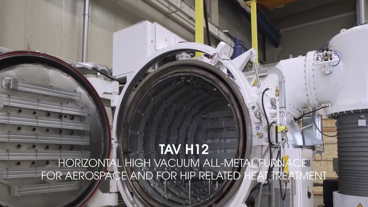 TAV VACUUM FURNACES - TAV H12 All-Metal