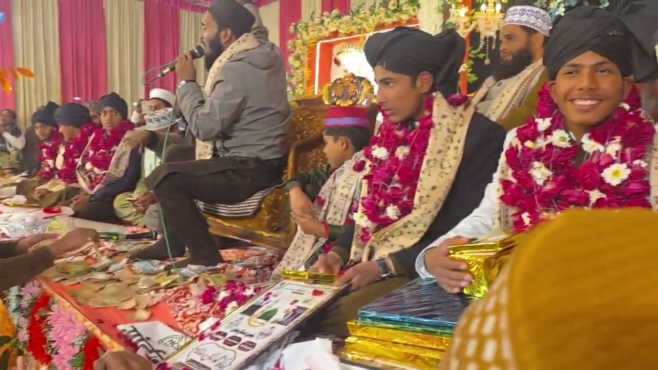 Qari mahammad ali Faizi Jashne dastar Bandi islam Nagar gauntiya y#@sartajrazaflp #@sartajrazaworld