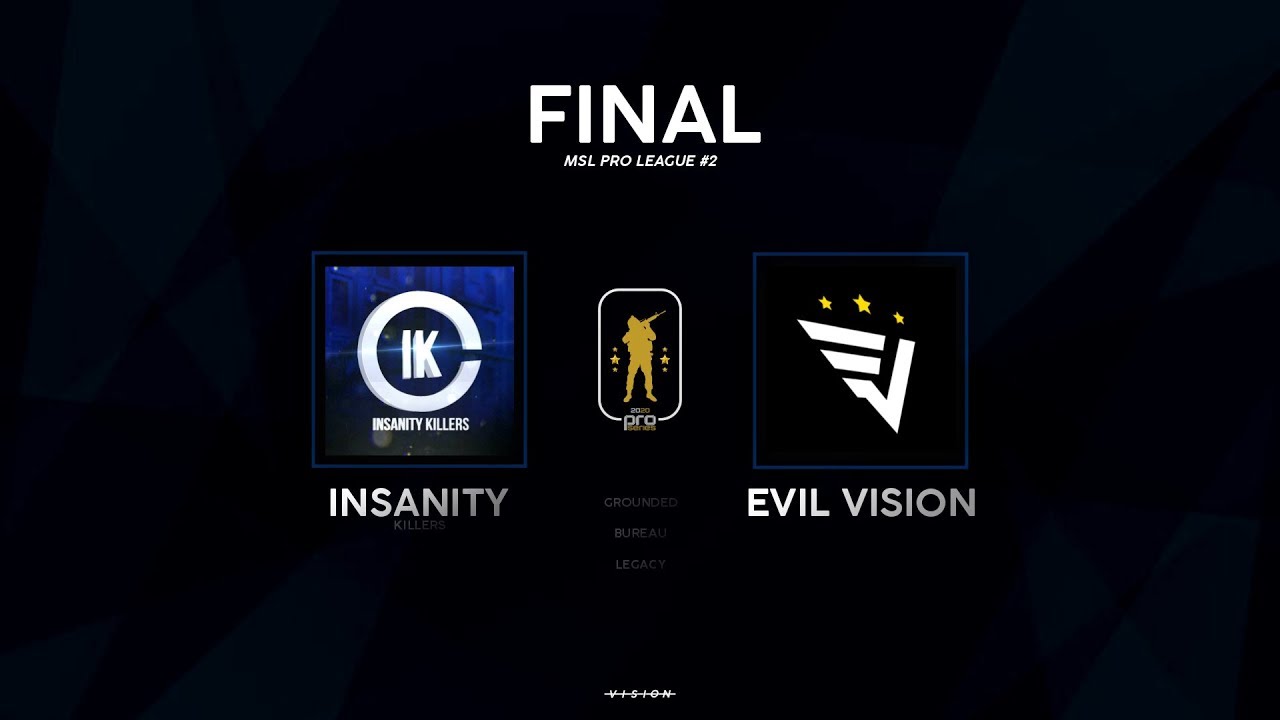 Critical Ops | Insanty Killers [iK] vs [Ev] Evil Vision | MSL Pro League #2 - FINAL MD3