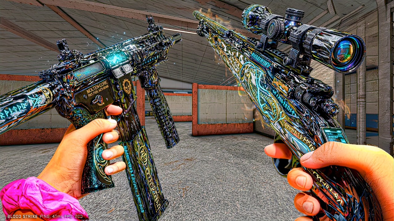 WEAPON MASTER || BLOOD STRIKE ASIA TOP #1 PLAYER || PRO VS AIMBOT USER? ⚡